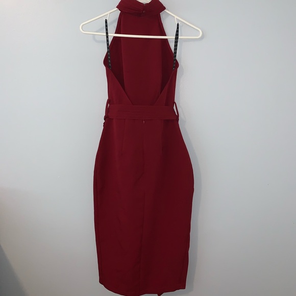 Burgundy Dress- brand new! - Picture 2 of 4